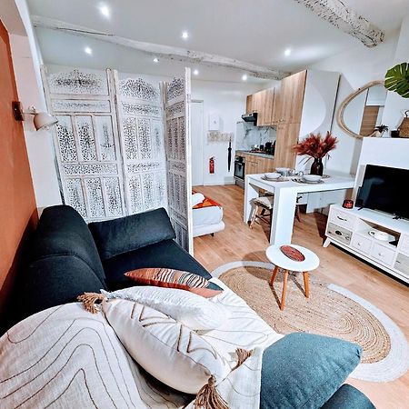 Studio Aux Pieds Des Parfumeries Grasse Extérieur photo